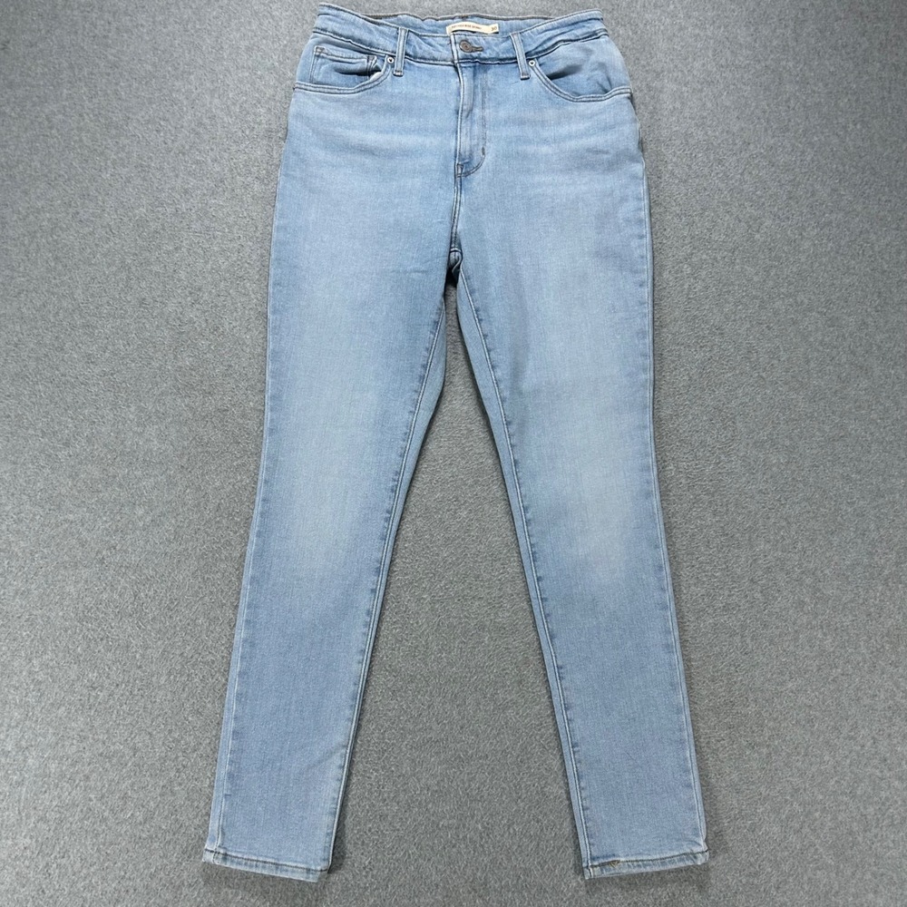 Levi's Jeans 721 High Rise Skinny Womens 28 Light Wash Denim Casual Minimalist